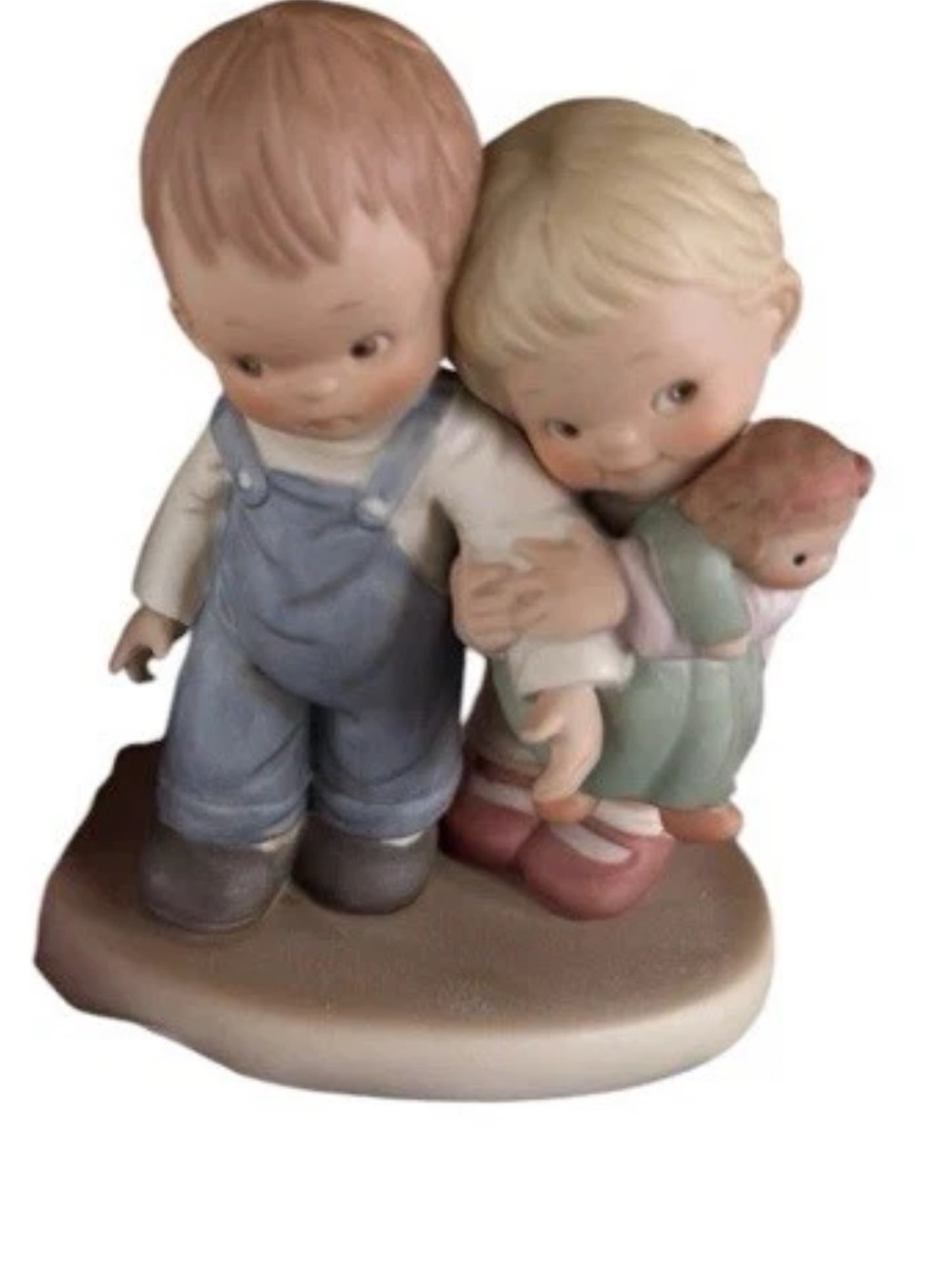Vintage 1988 Enesco Memories of Yesterday Porcelain Figurine Original Box